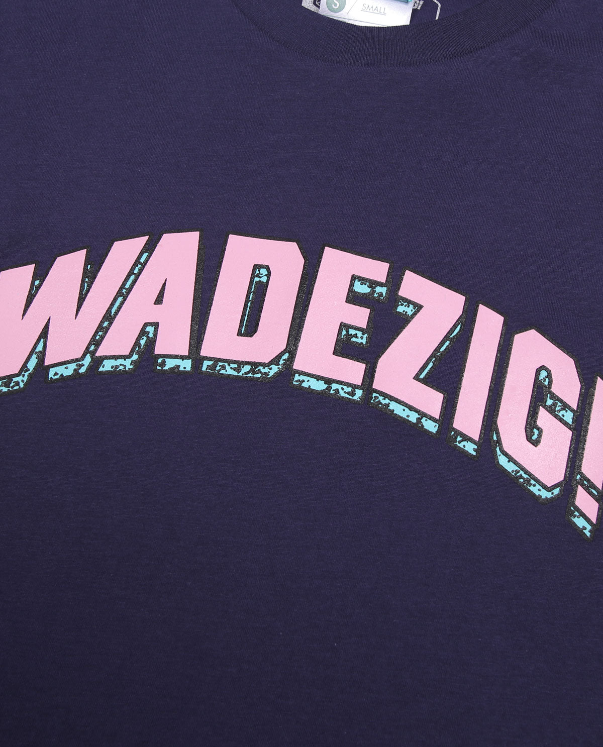 WADEZIG! T-SHIRT - ARCH NAVY TEES