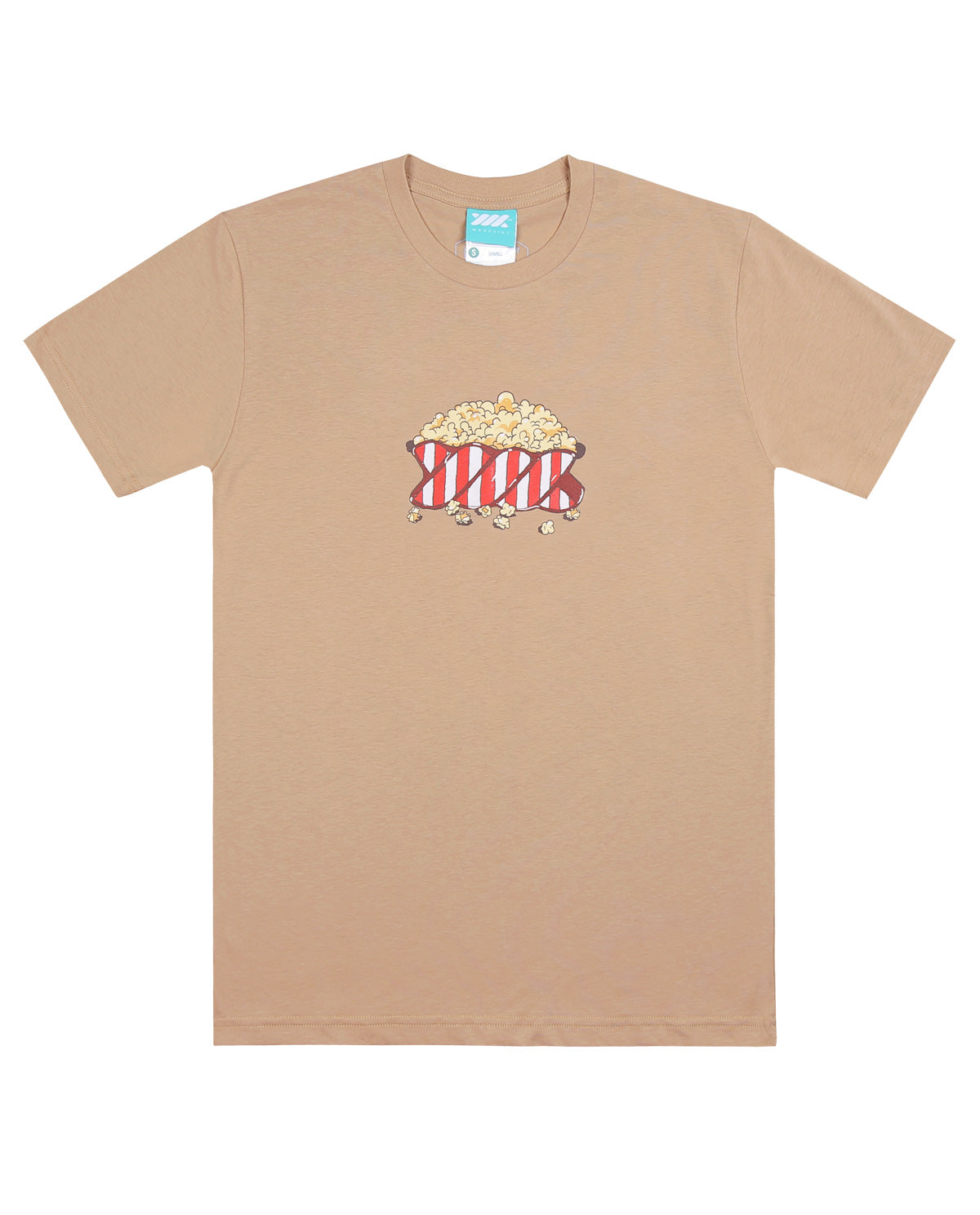 Wadezig! T-Shirt - Popcorn Cream