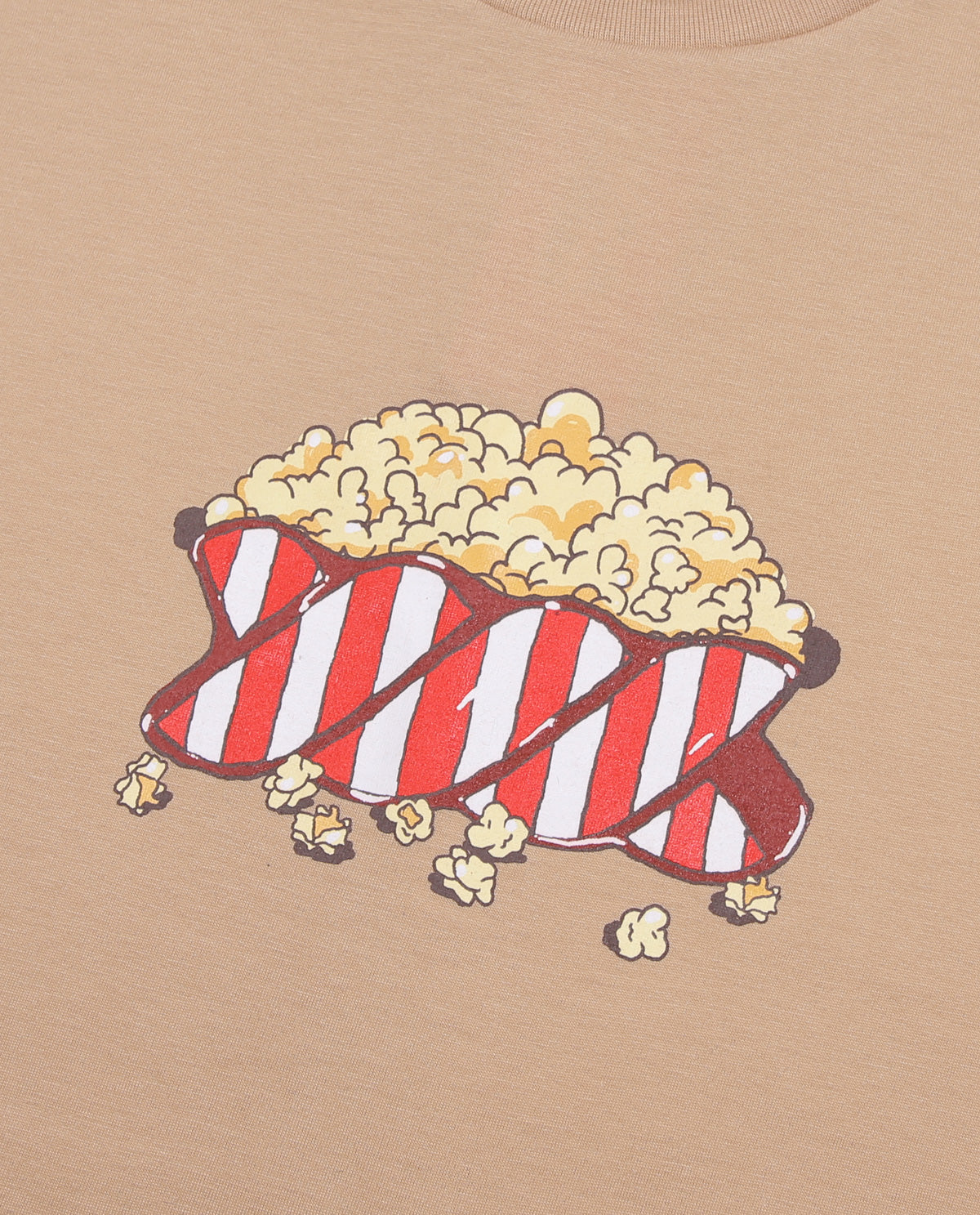 Wadezig! T-Shirt - Popcorn Cream