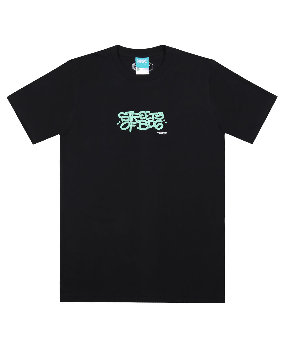 Wadezig! T-Shirt -Streets Of Bdg Black
