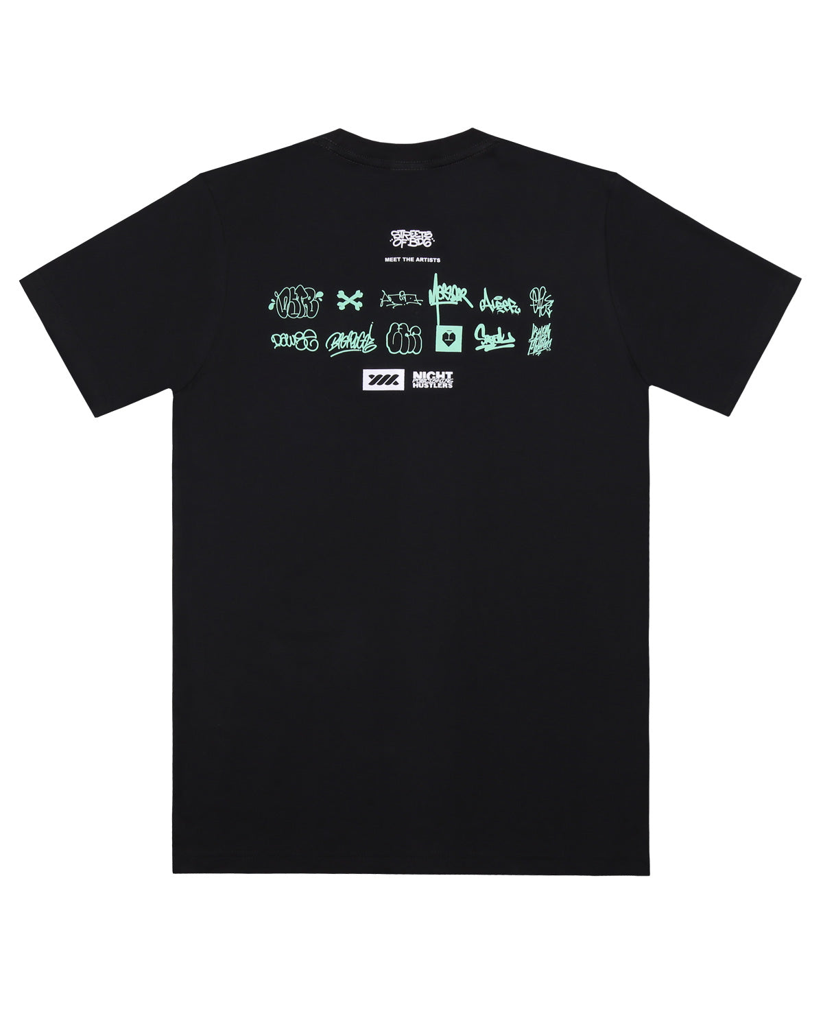 Wadezig! T-Shirt -Streets Of Bdg Black