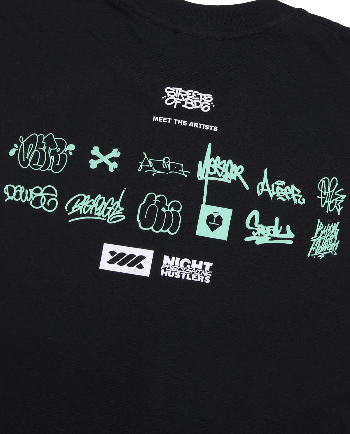 Wadezig! T-Shirt -Streets Of Bdg Black