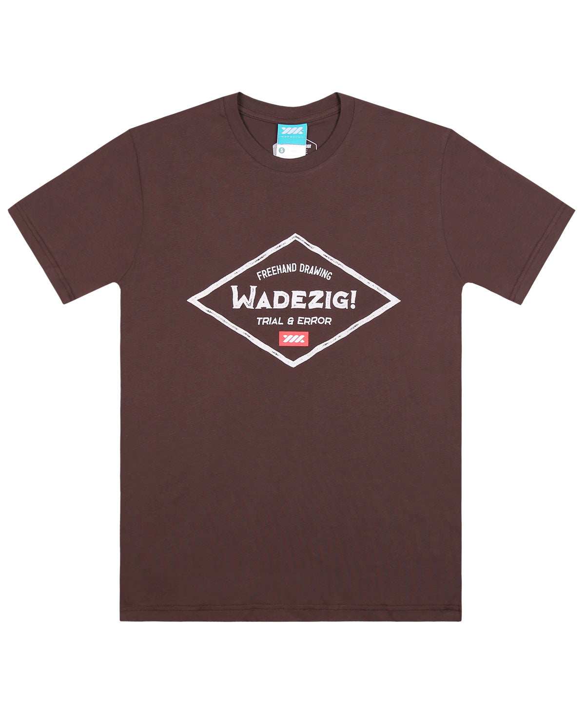 Wadezig! T-Shirt - Diamond Brown Tees