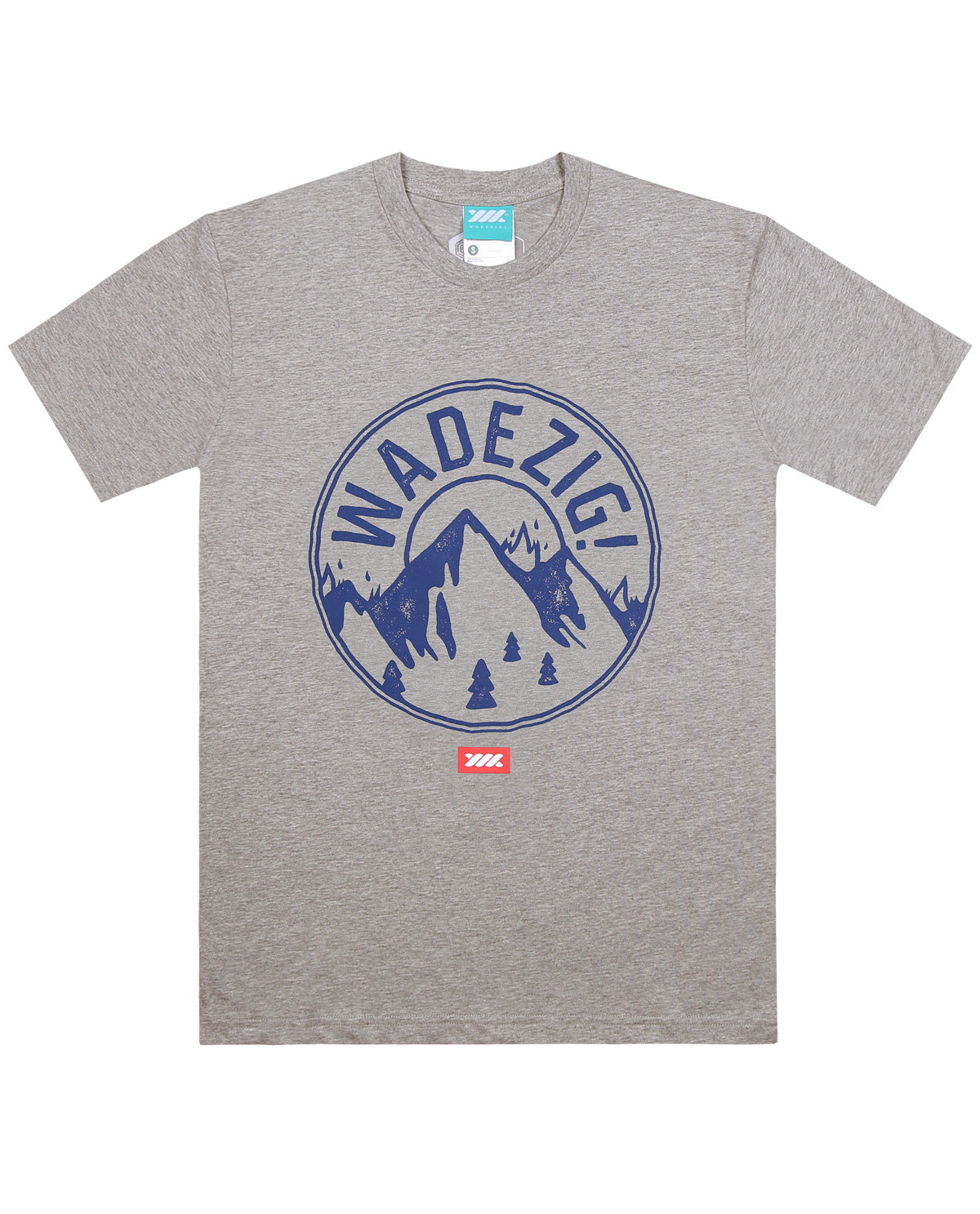 WADEZIG! T-SHIRT - GEORGE GREY TEES