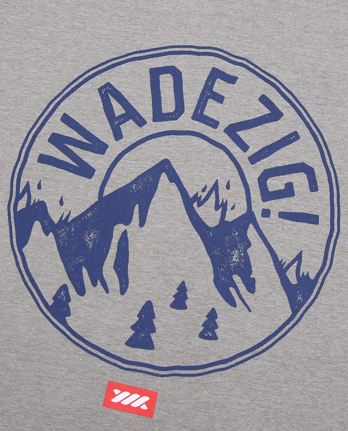 WADEZIG! T-SHIRT - GEORGE GREY TEES