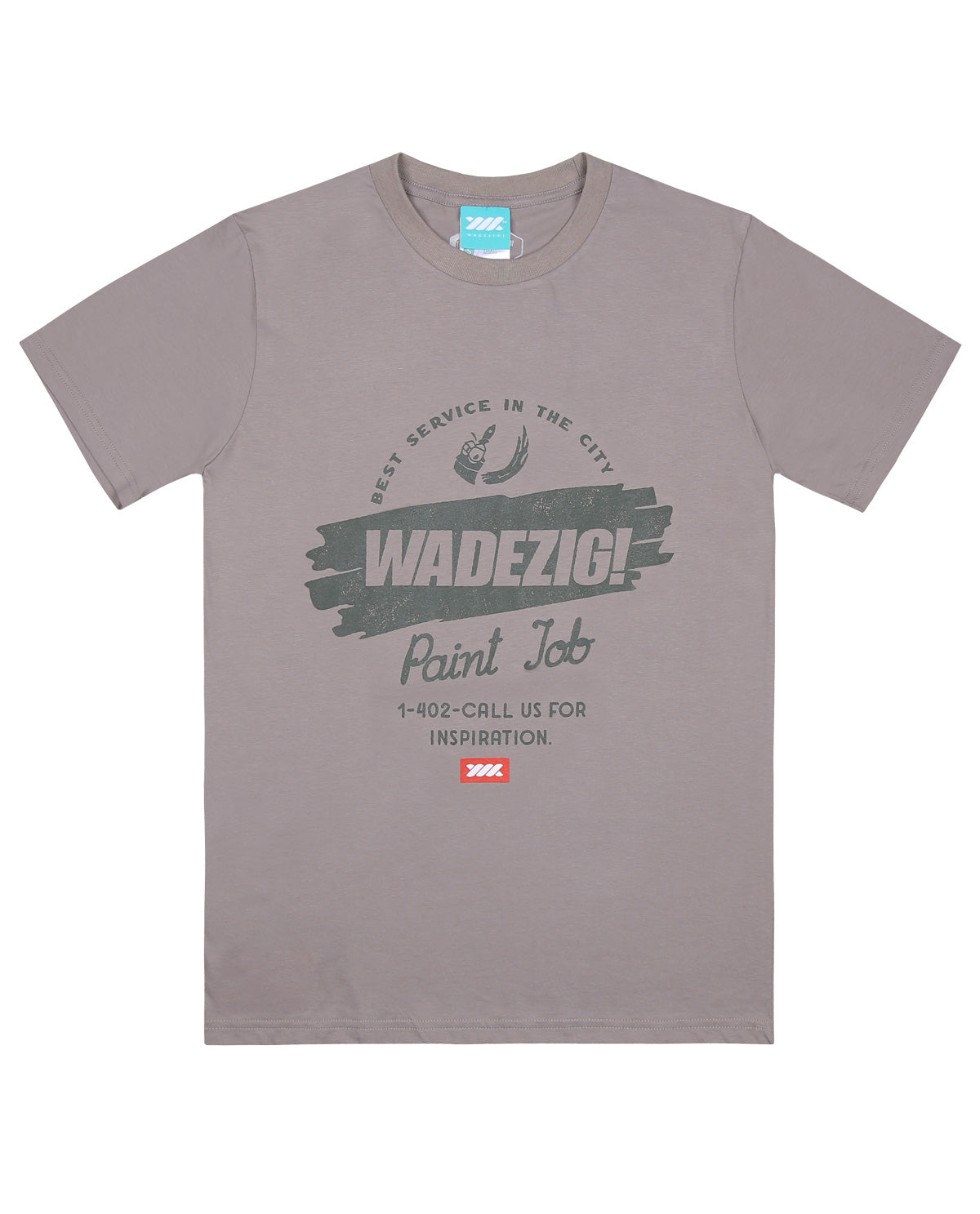 WADEZIG! T-SHIRT - SIGNARE GREY