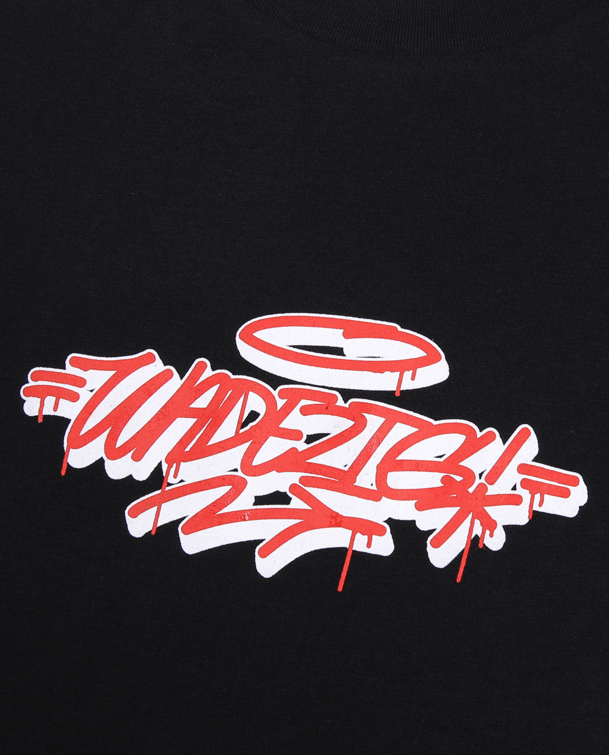 Wadezig! T-Shirt - Drips Black