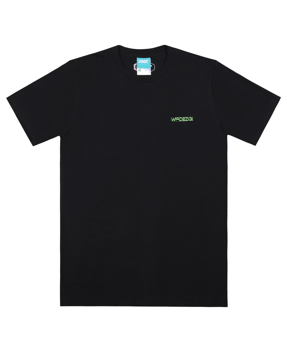 WADEZIG! T-SHIRT - BOUNCE BLACK