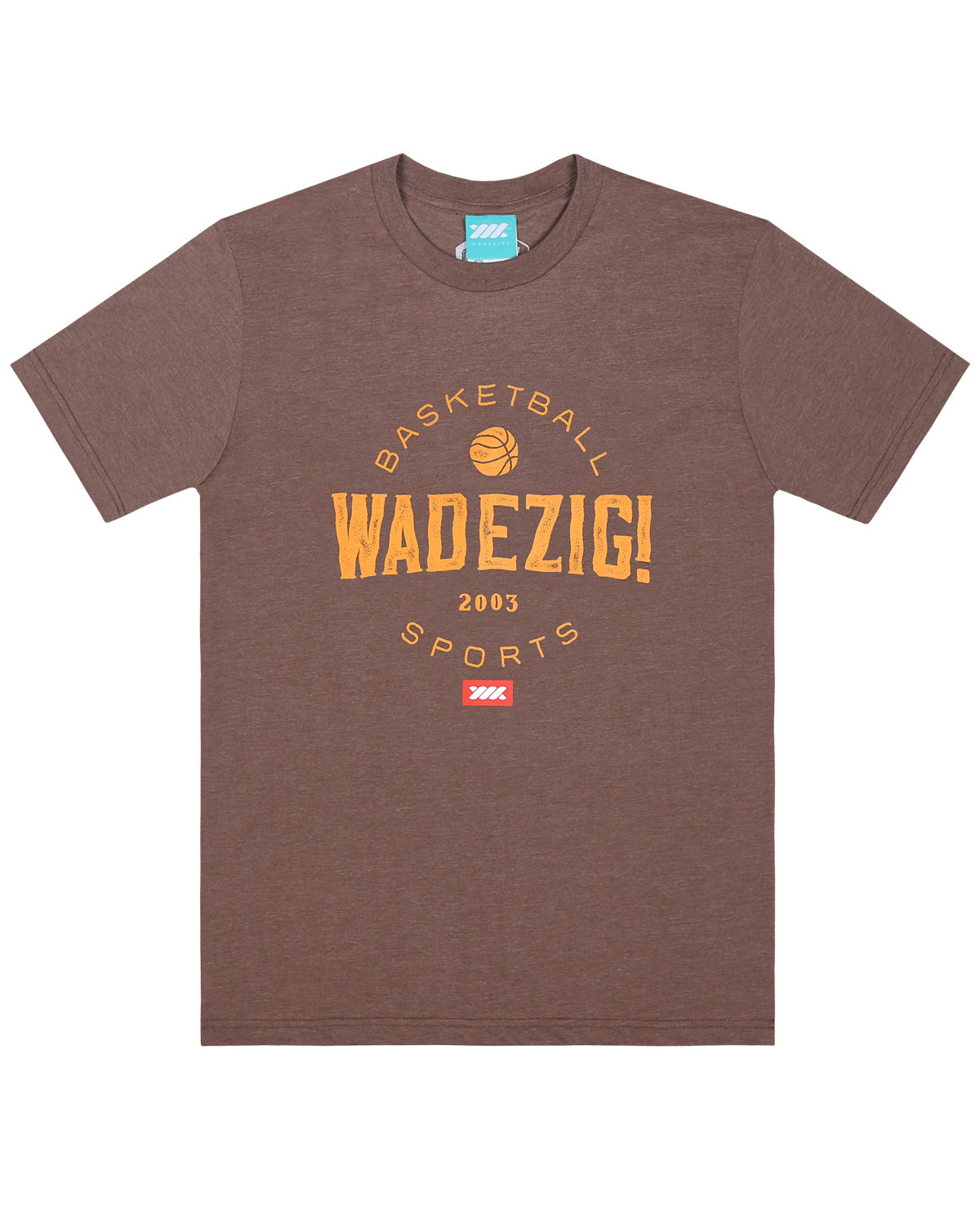 Wadezig! T-Shirt - The Court Brown