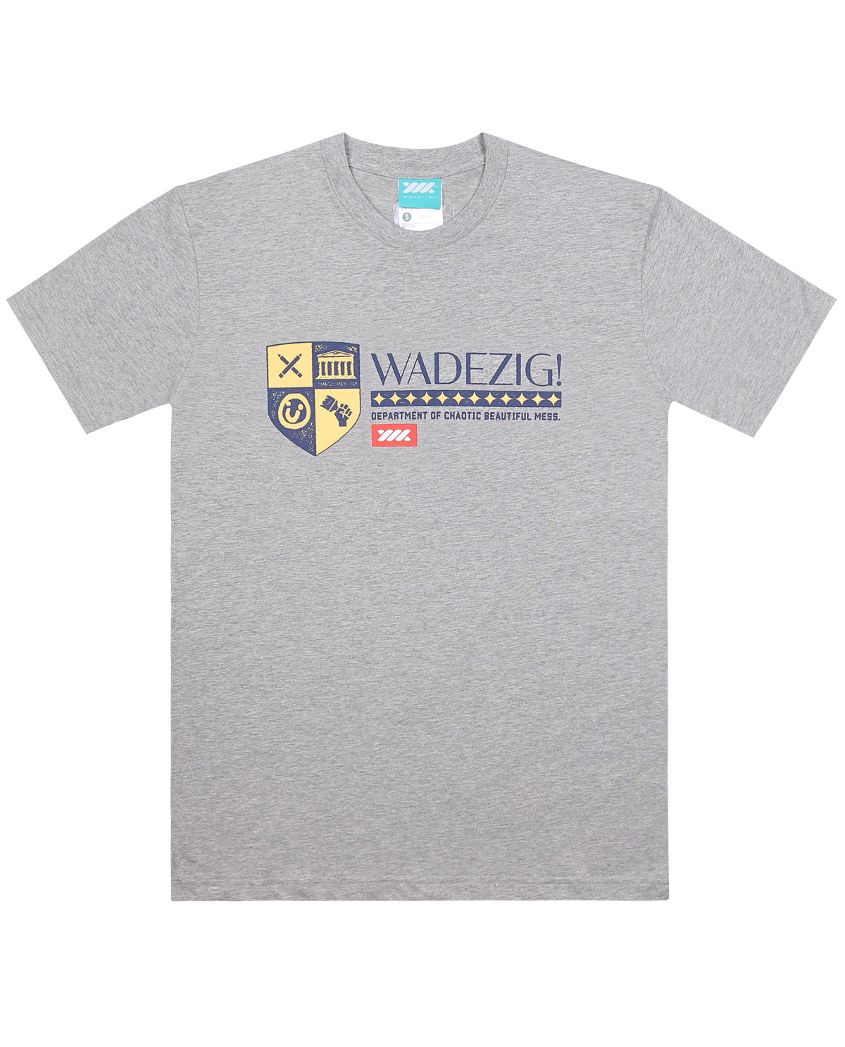 Wadezig! T-Shirt - University Misty Tees