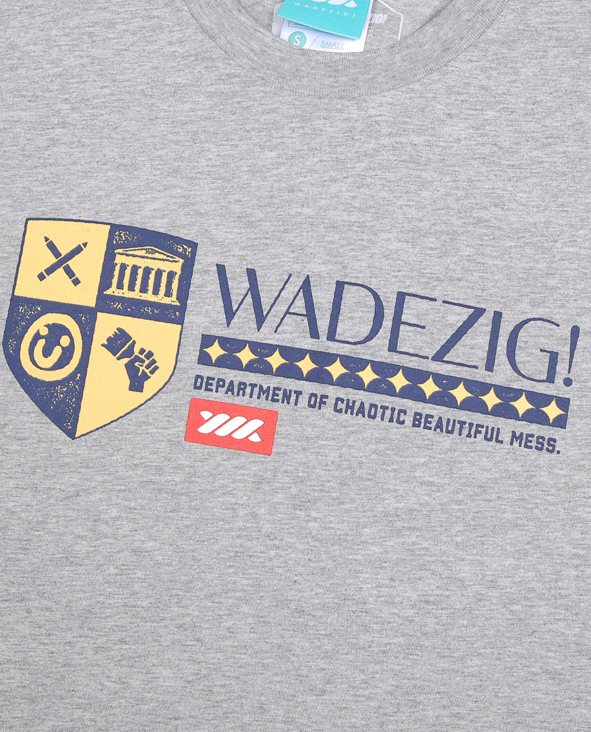 Wadezig! T-Shirt - University Misty Tees