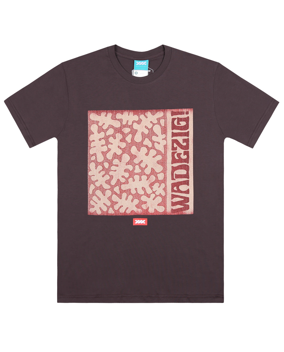 Wadezig! T-Shirt - Seeder Brown Tees