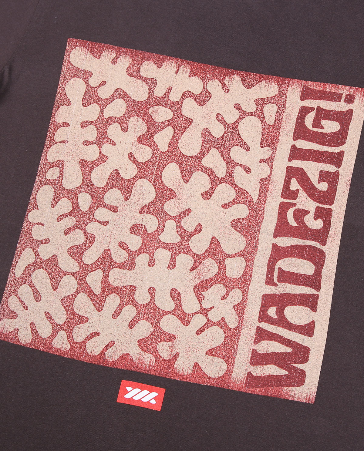 Wadezig! T-Shirt - Seeder Brown Tees