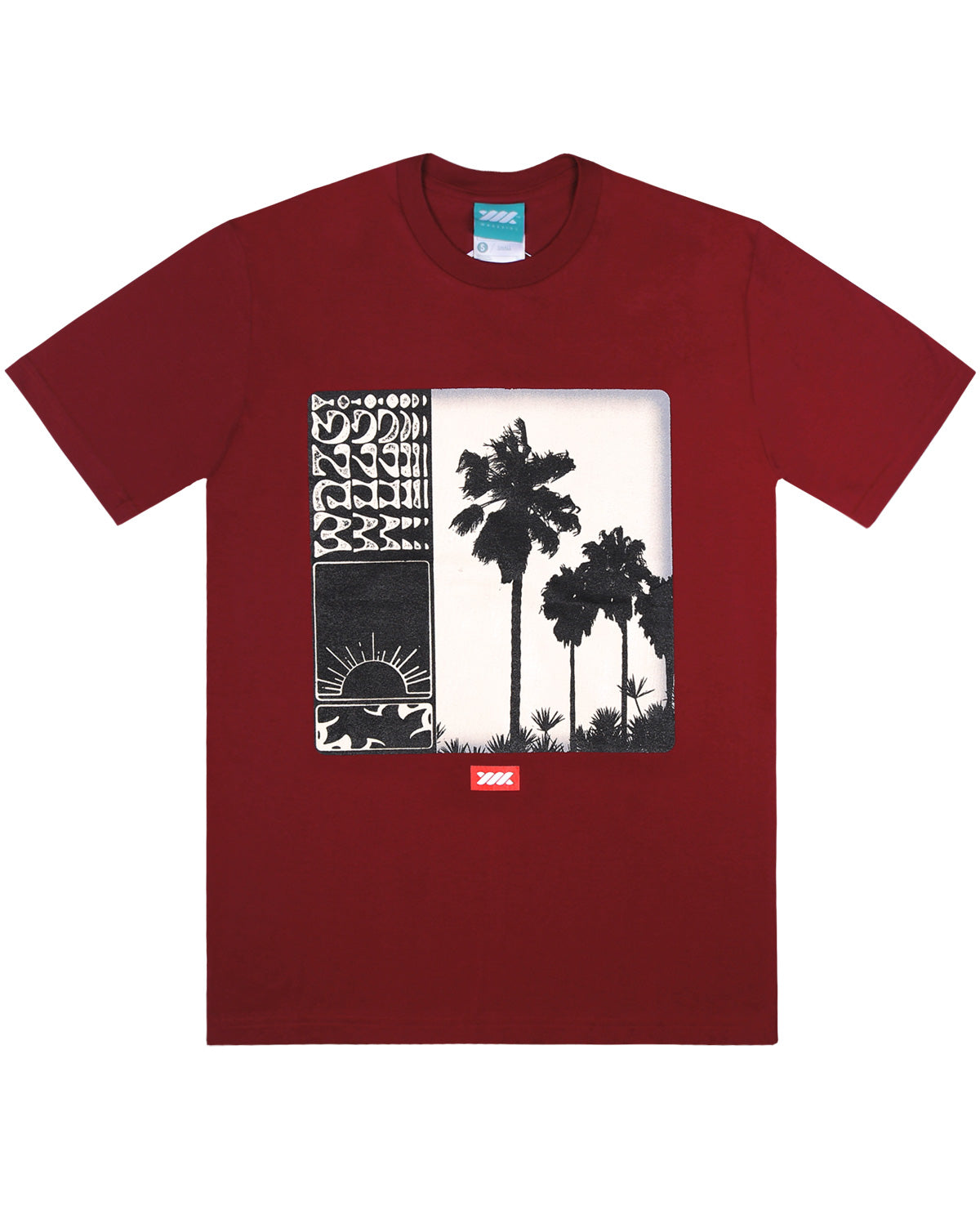Wadezig! T-Shirt - Overdrive Maroon Tees