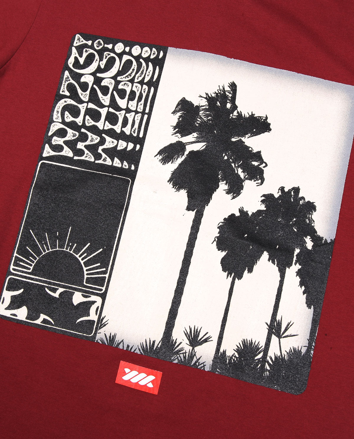 Wadezig! T-Shirt - Overdrive Maroon Tees