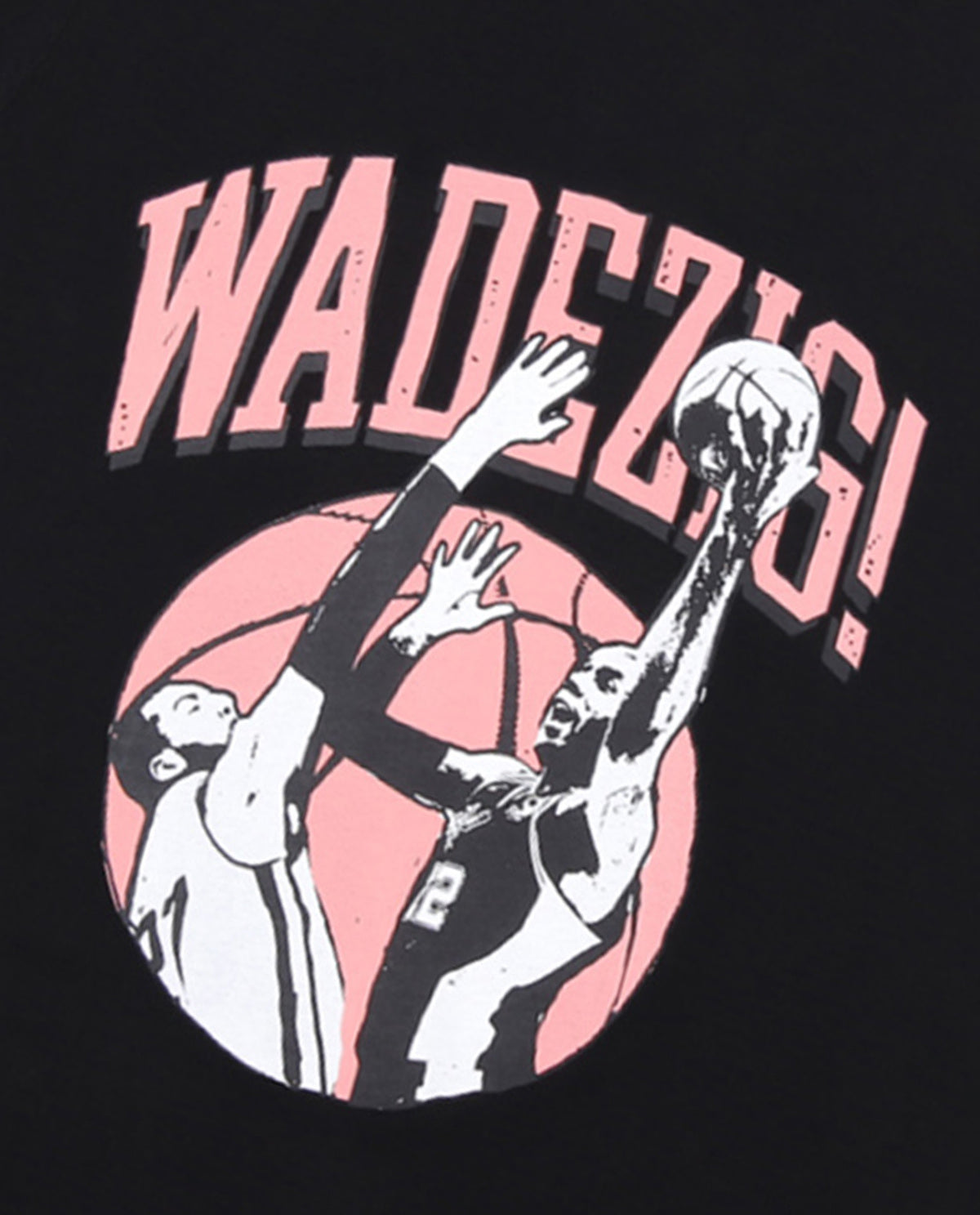 Wadezig! T-Shirt - Lay Up Black