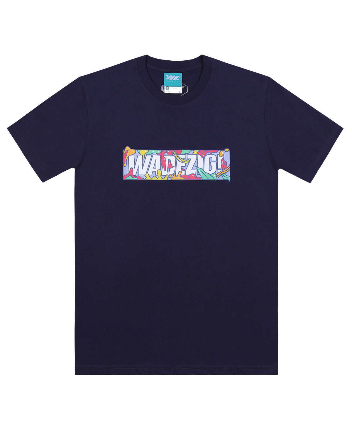 Wadezig! T-Shirt - Pastel Navy