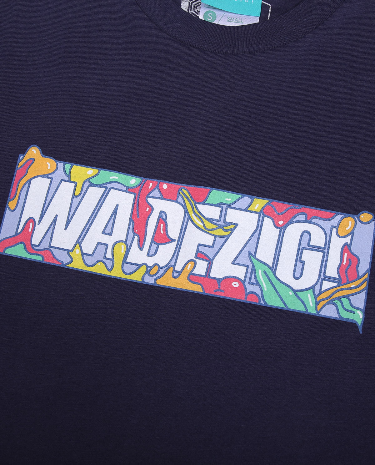 Wadezig! T-Shirt - Pastel Navy