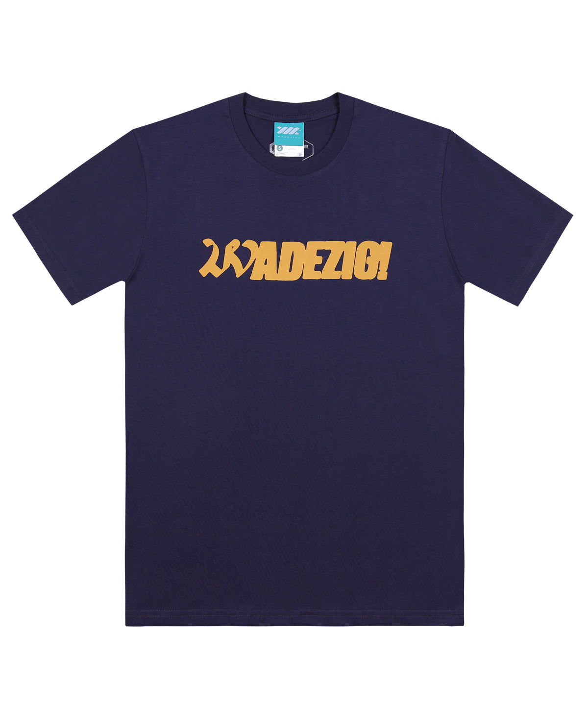 WADEZIG! T-SHIRT - BLEED NAVY TEES