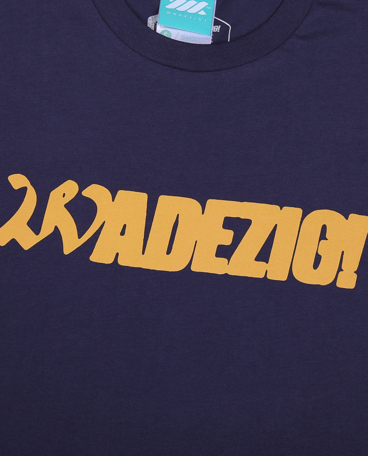 WADEZIG! T-SHIRT - BLEED NAVY TEES