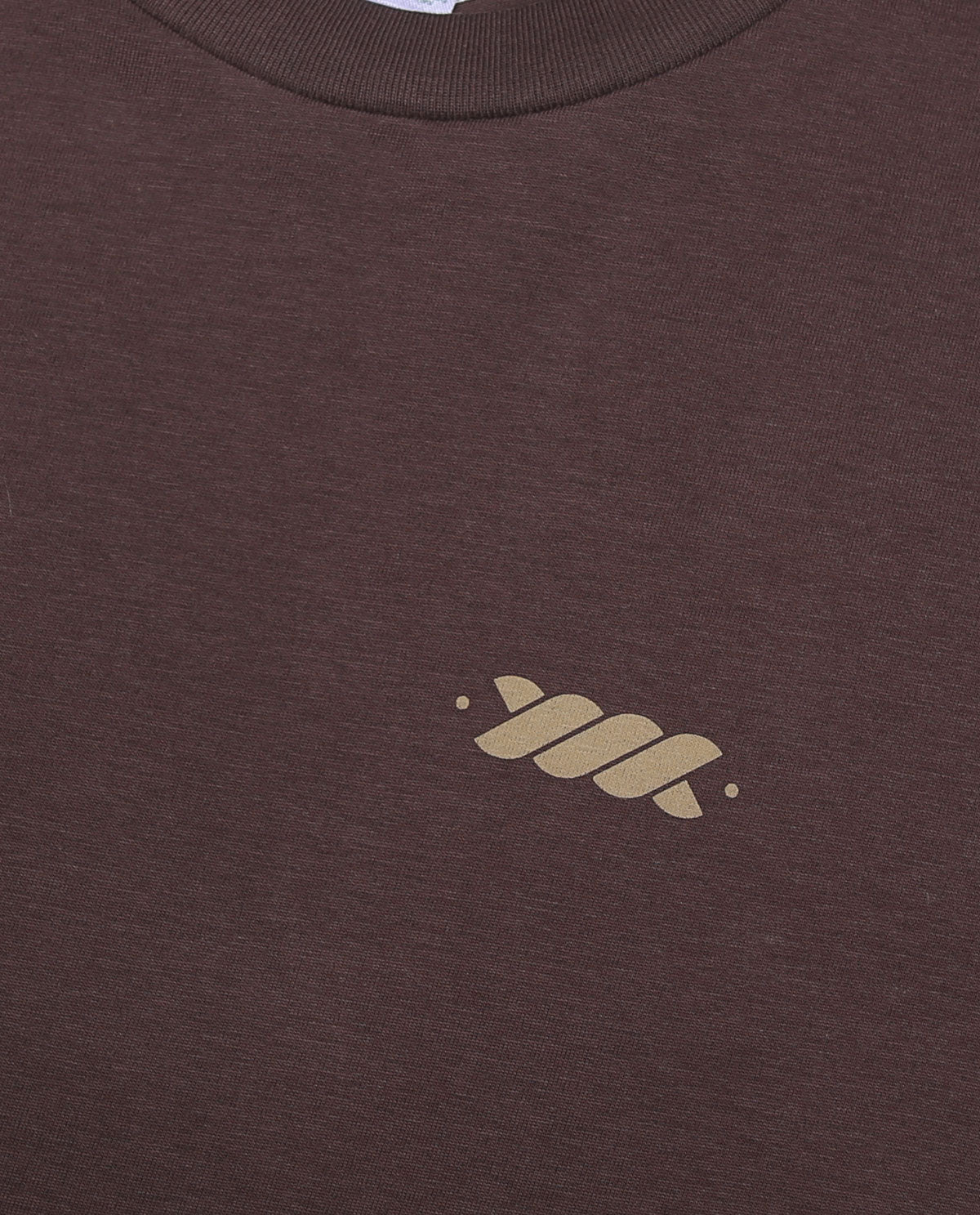 Wadezig! T-Shirt -Raised Brown