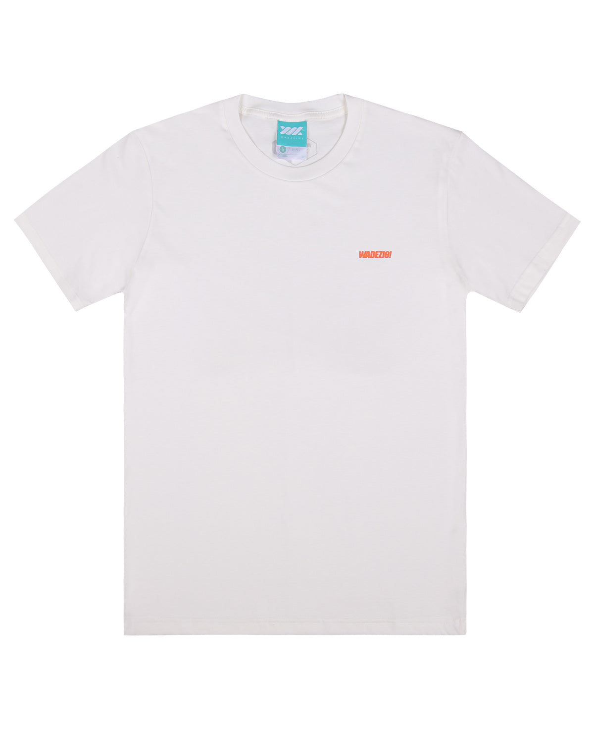 Wadezig! T-Shirt - Handfull White Tees