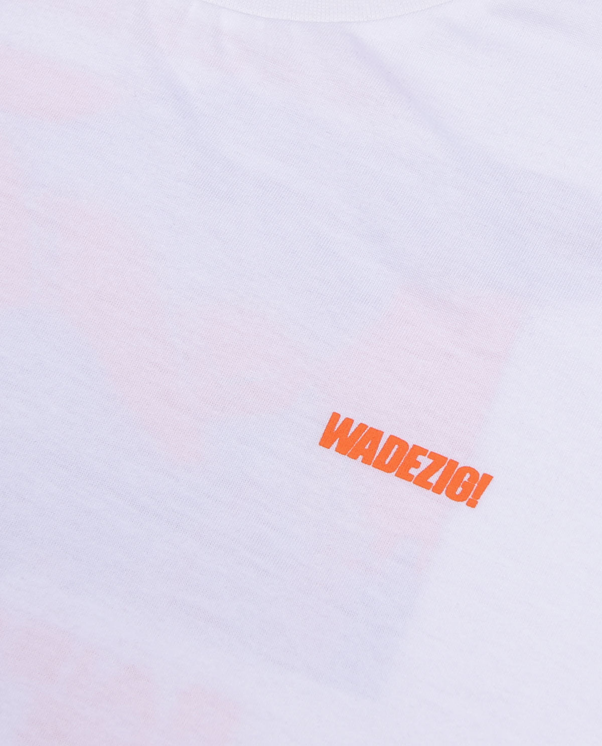 Wadezig! T-Shirt - Handfull White Tees