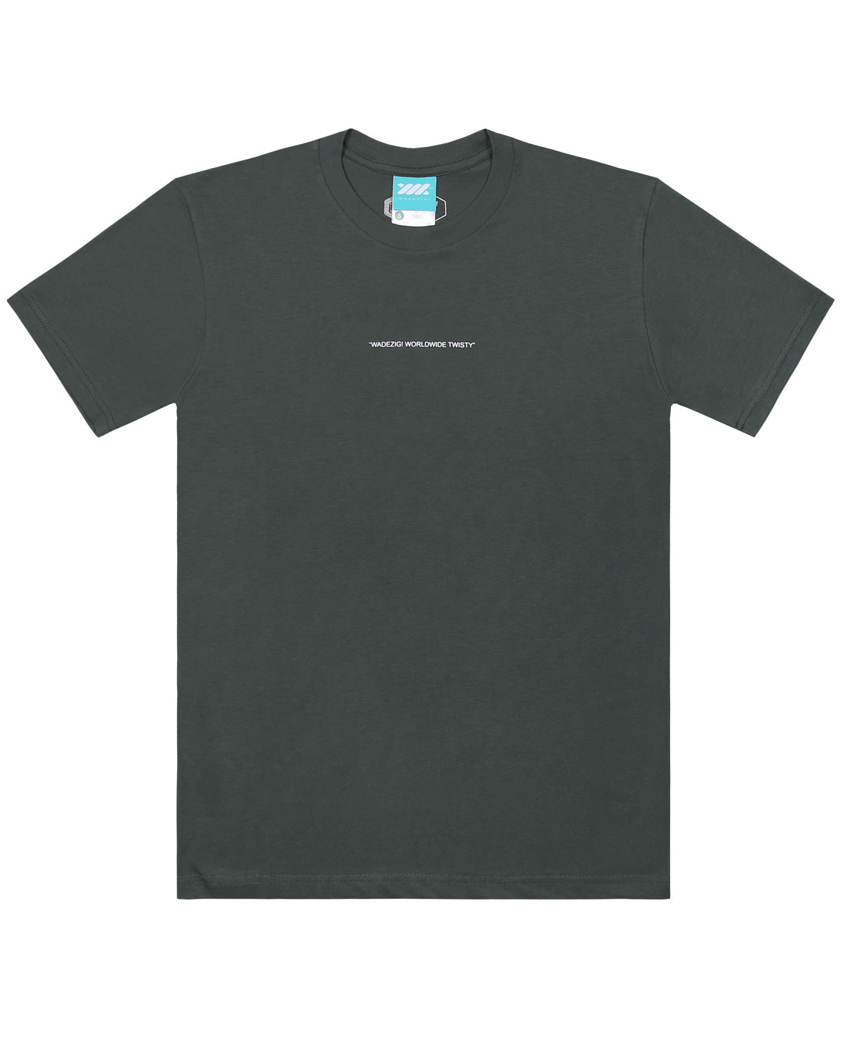 Wadezig! T-Shirt -Worlwide green tees