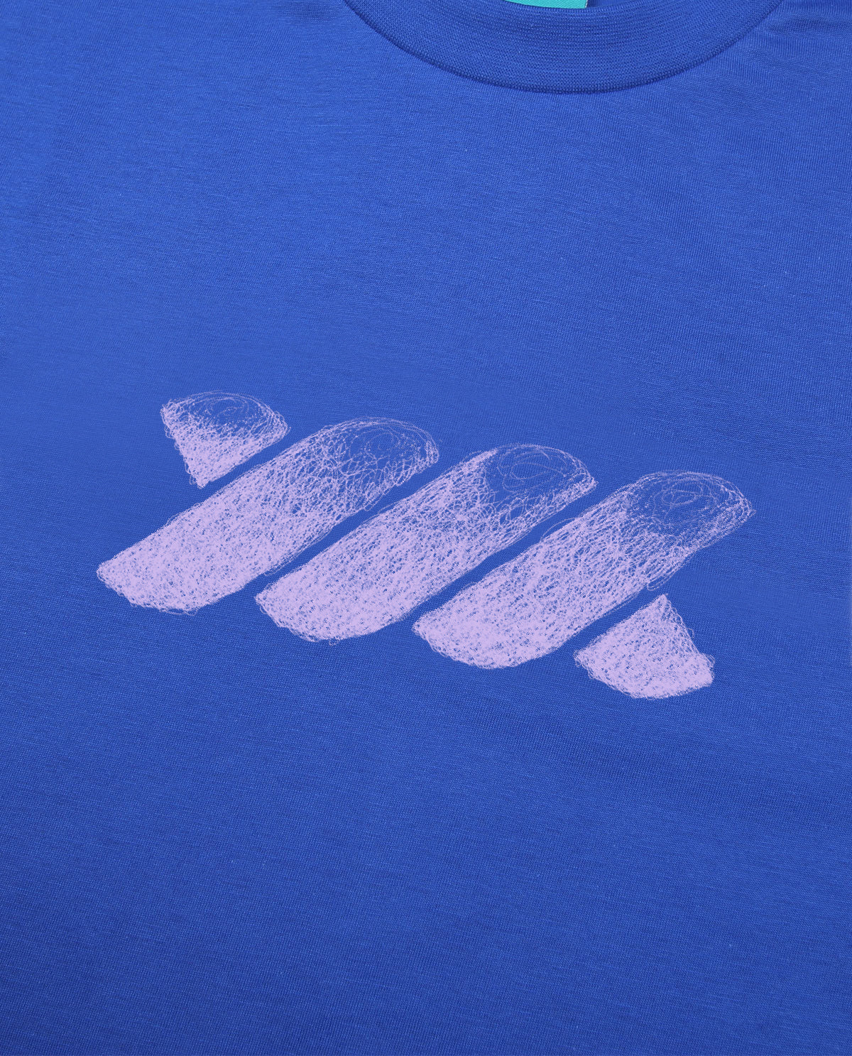 Wadezig! T-Shirt -Scribble Violet Tees