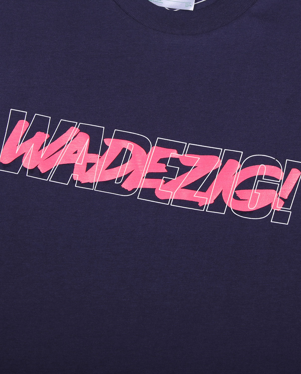 Wadezig! T-Shirt -Diffusion Navy Tees