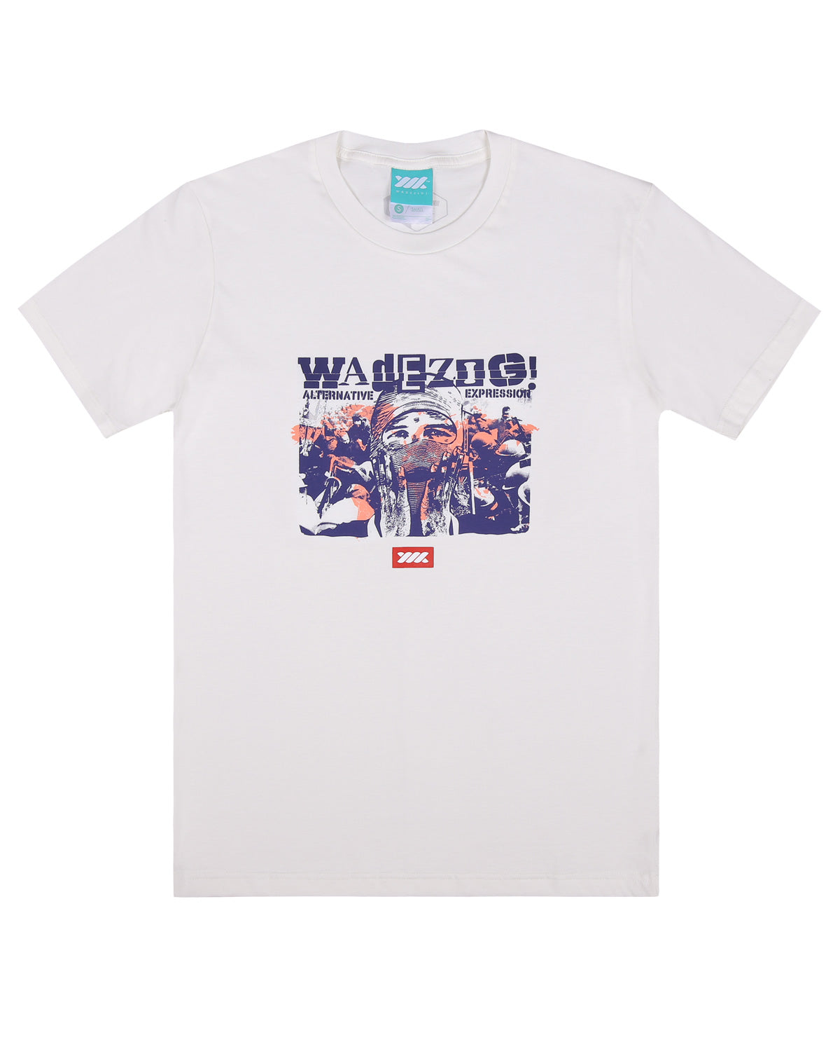 Wadezig! T-Shirt - Spartan White Tees