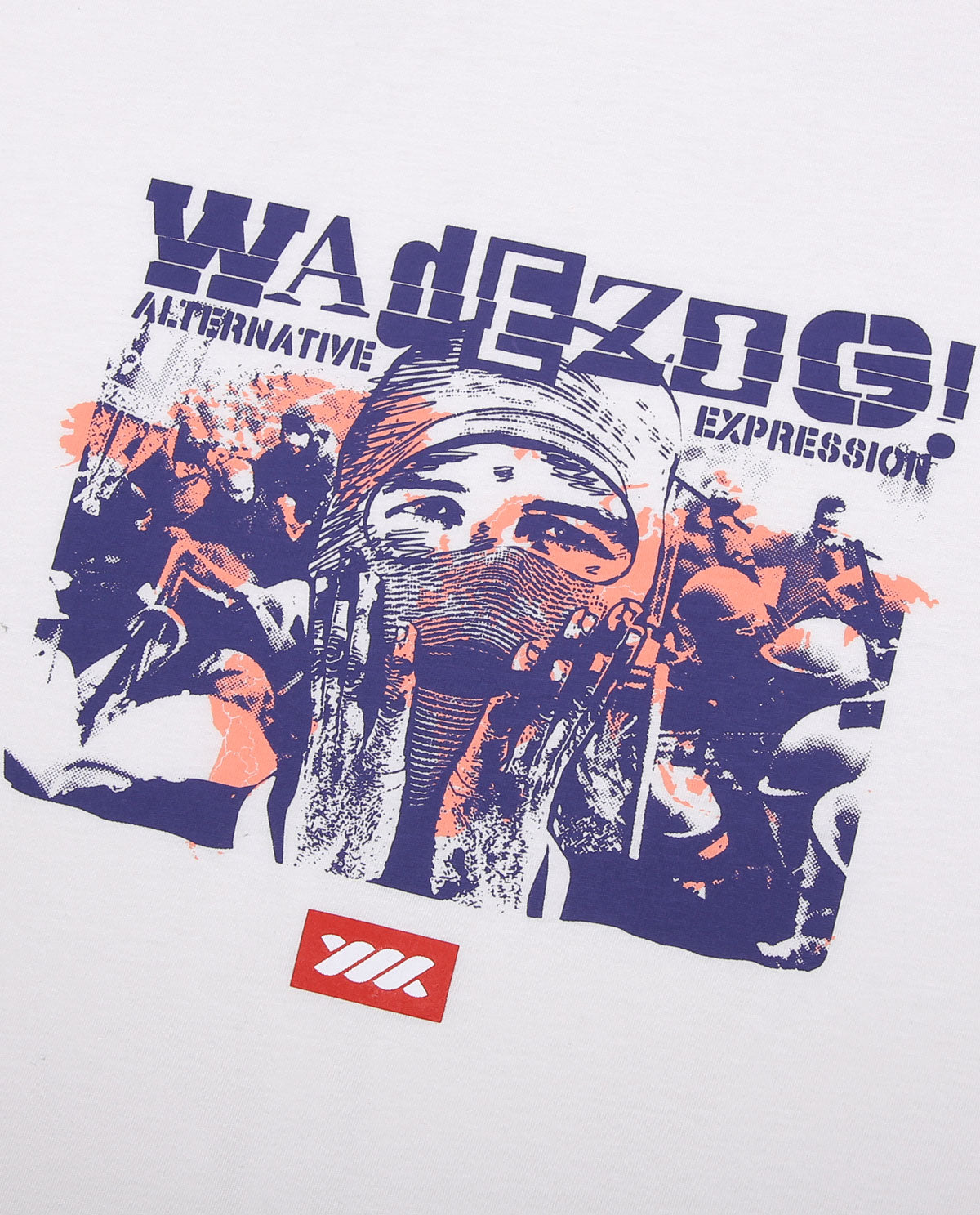 Wadezig! T-Shirt - Spartan White Tees