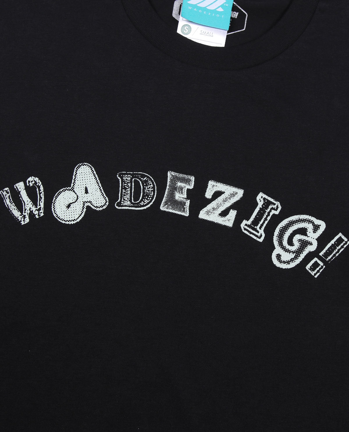 Wadezig! T-Shirt -Ransom Black Tees