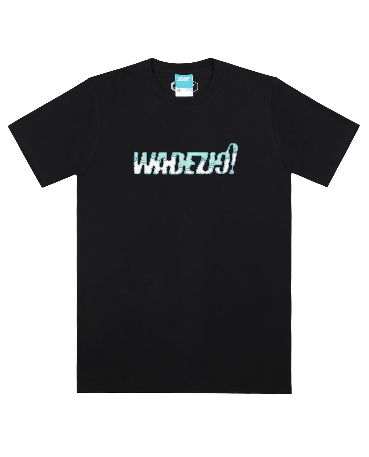 WADEZIG! T-SHIRT - CHEMICAL BLACK TEES