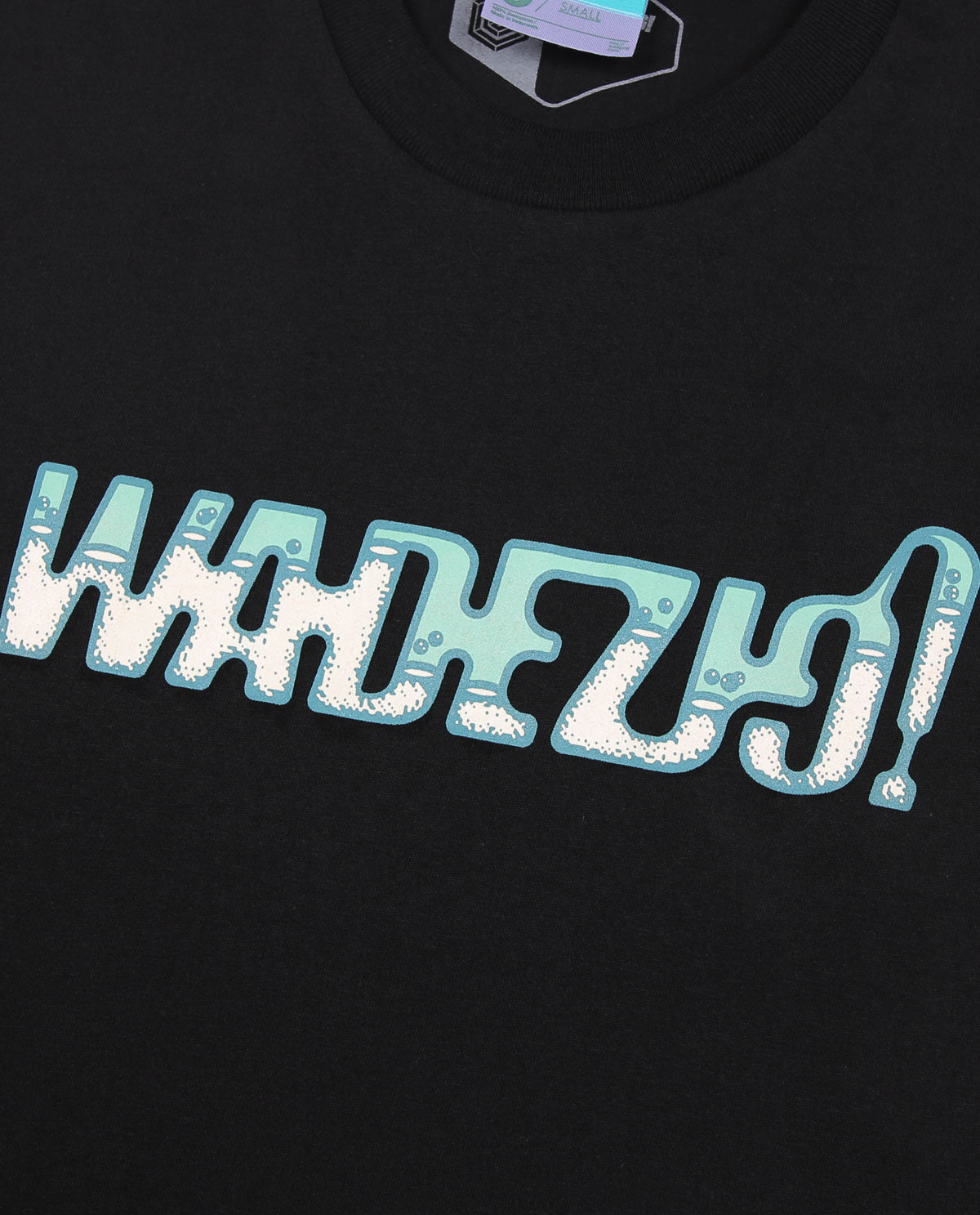 WADEZIG! T-SHIRT - CHEMICAL BLACK TEES
