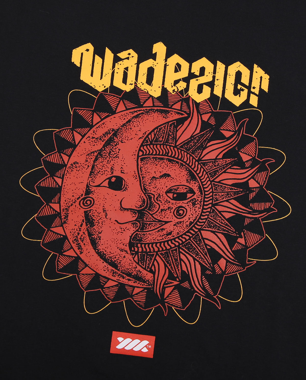 Wadezig! T-Shirt - Solar Black