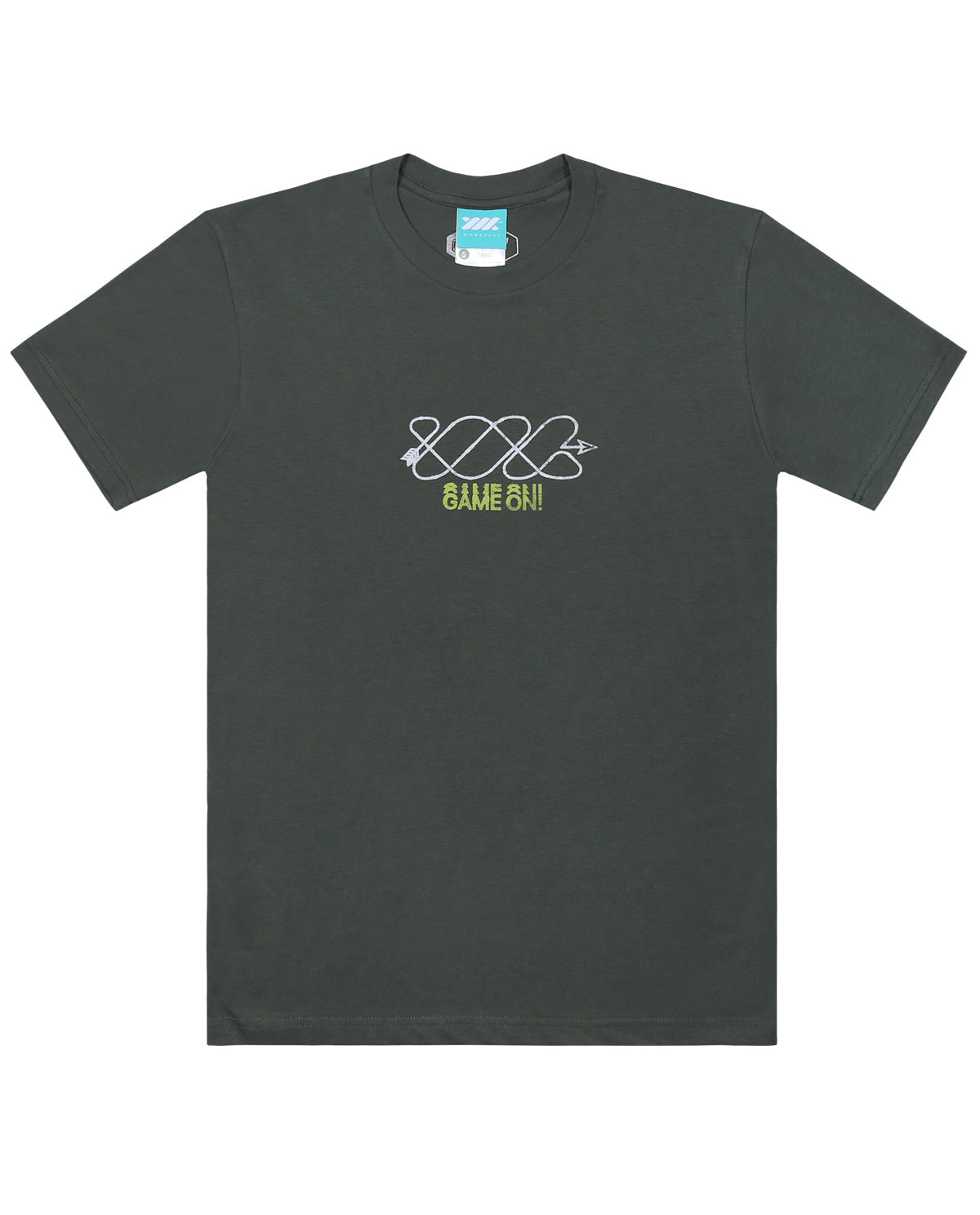 WADEZIG! T-SHIRT - ARROW GREEN TEES