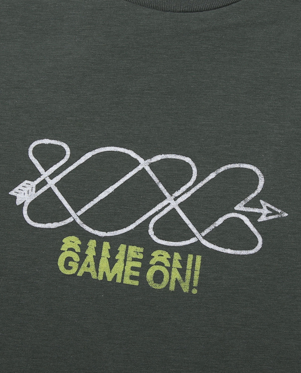 WADEZIG! T-SHIRT - ARROW GREEN TEES
