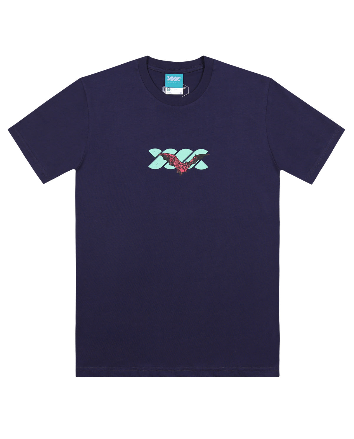 Wadezig! T-Shirt -Bat Blue Tees