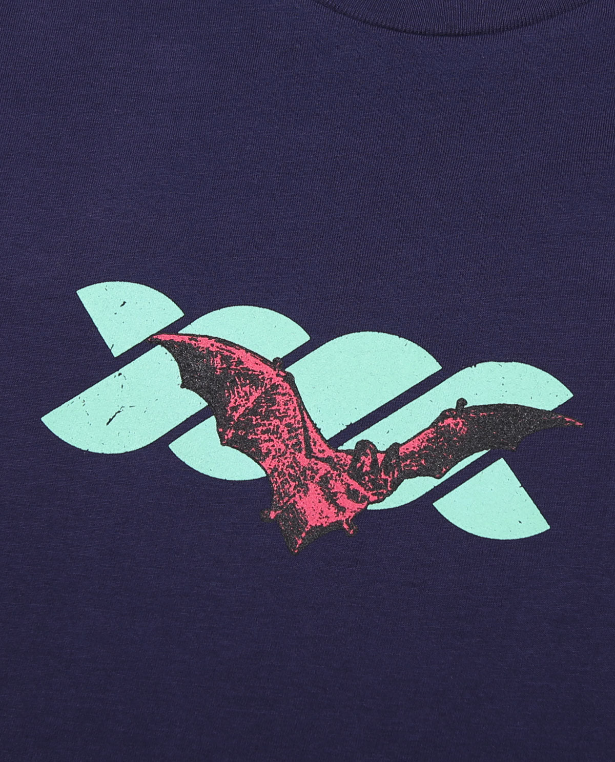 Wadezig! T-Shirt -Bat Blue Tees