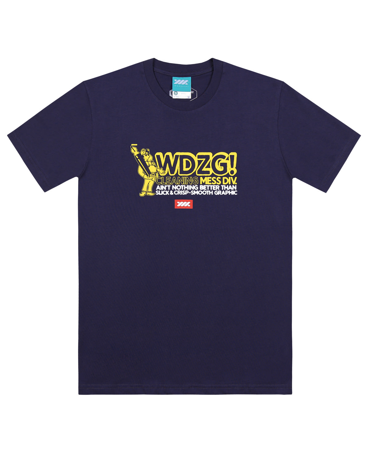 WADEZIG! T-SHIRT - CLEANSING NAVY TEES