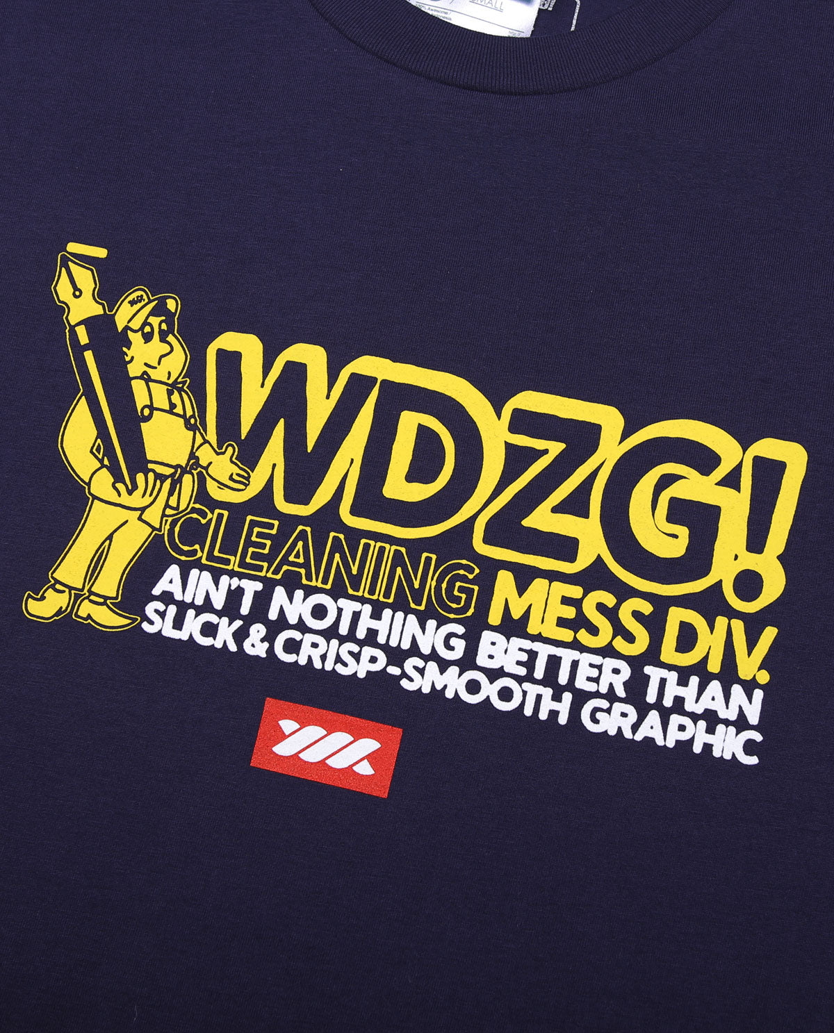 WADEZIG! T-SHIRT - CLEANSING NAVY TEES
