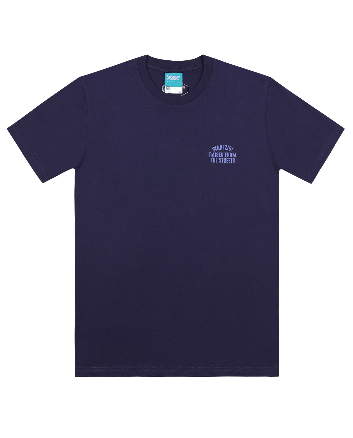 Wadezig! T-Shirt - Raised Navy