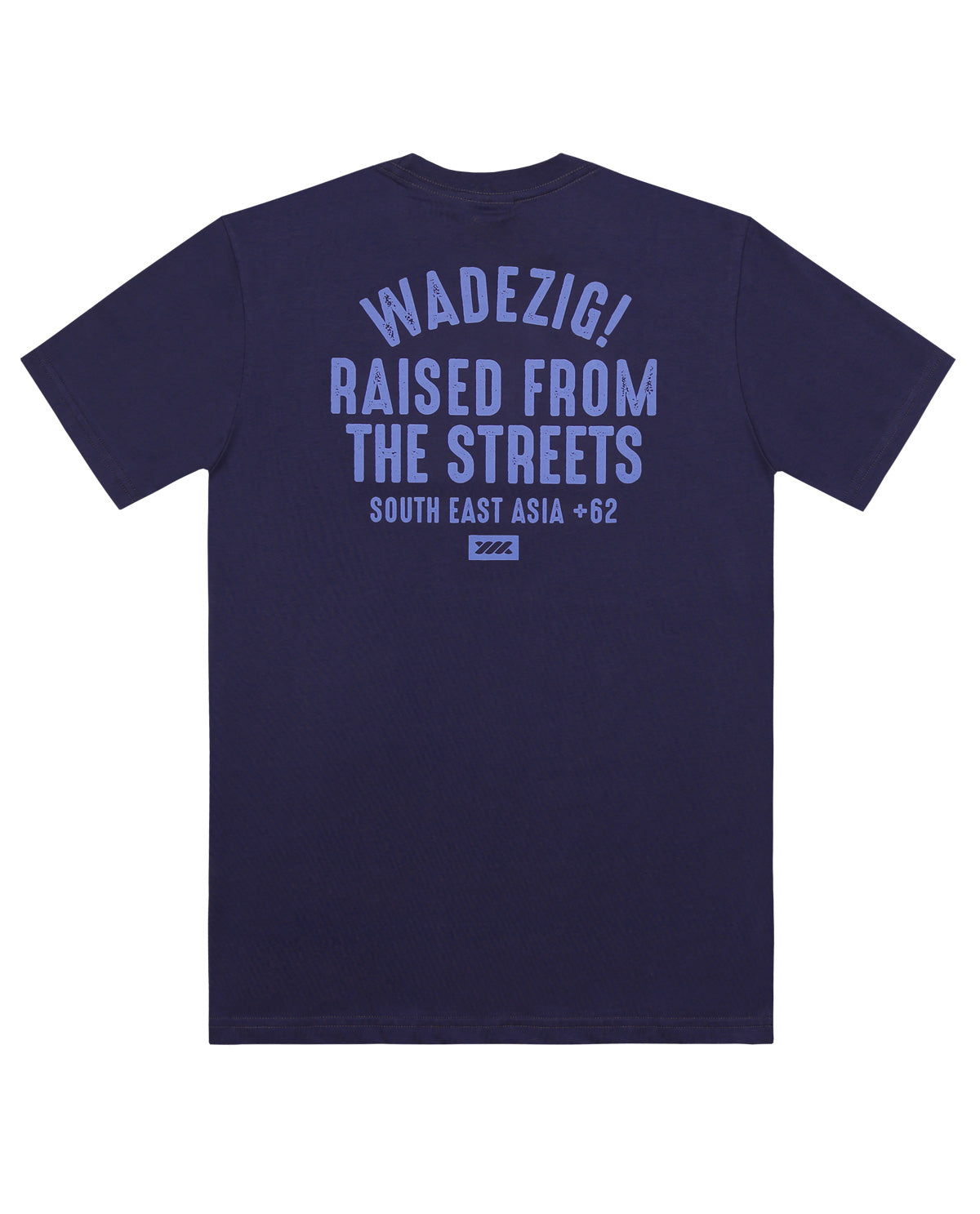 Wadezig! T-Shirt - Raised Navy