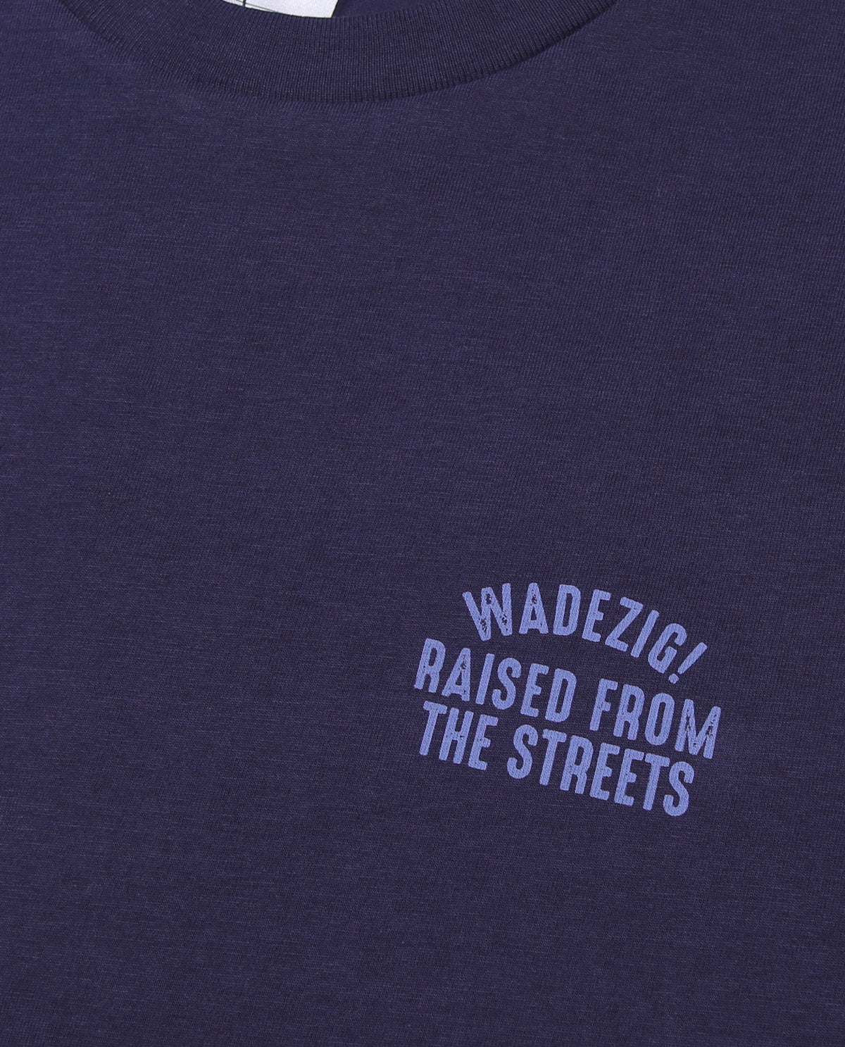 Wadezig! T-Shirt - Raised Navy