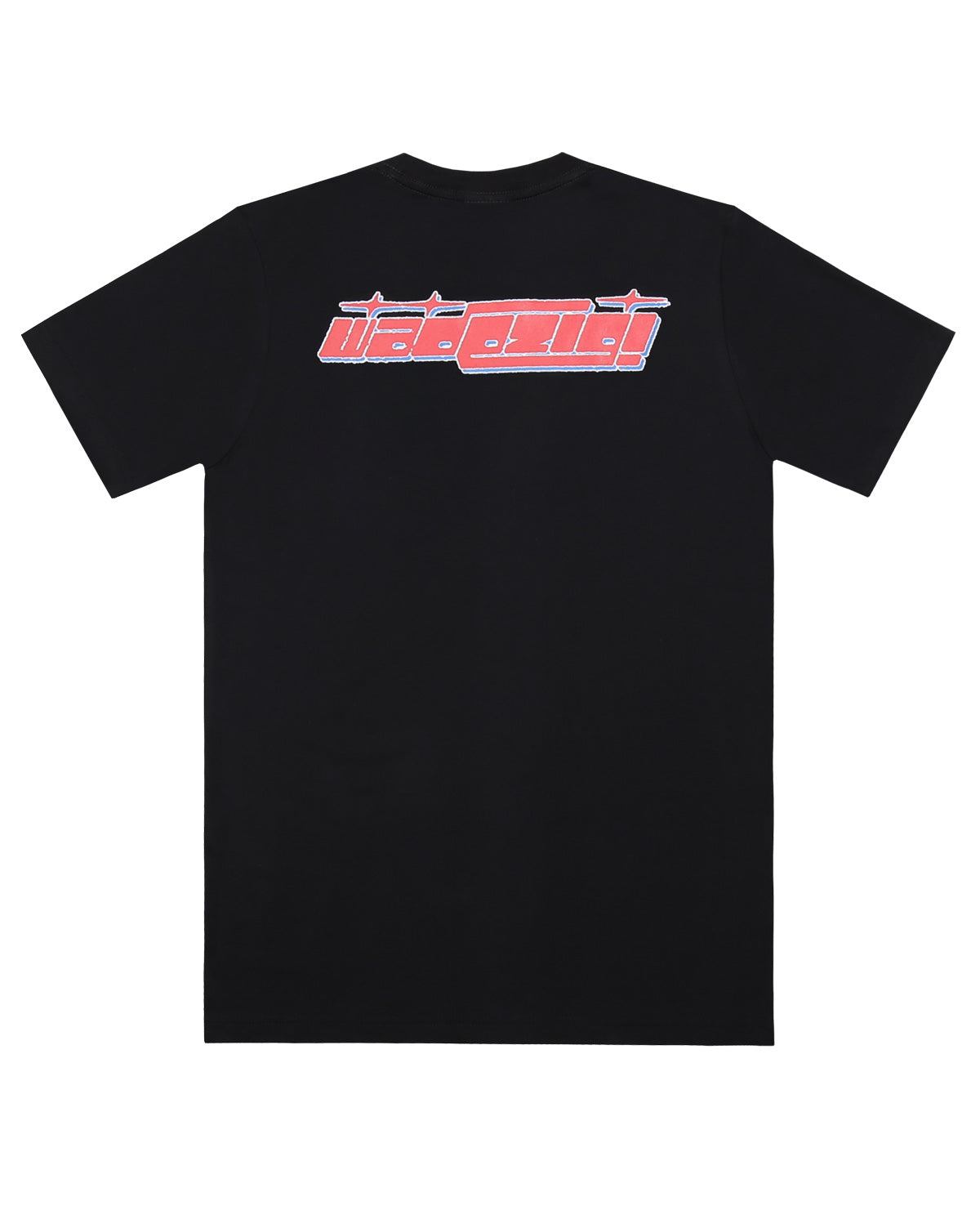 WADEZIG! T-SHIRT - SPEED BLACK