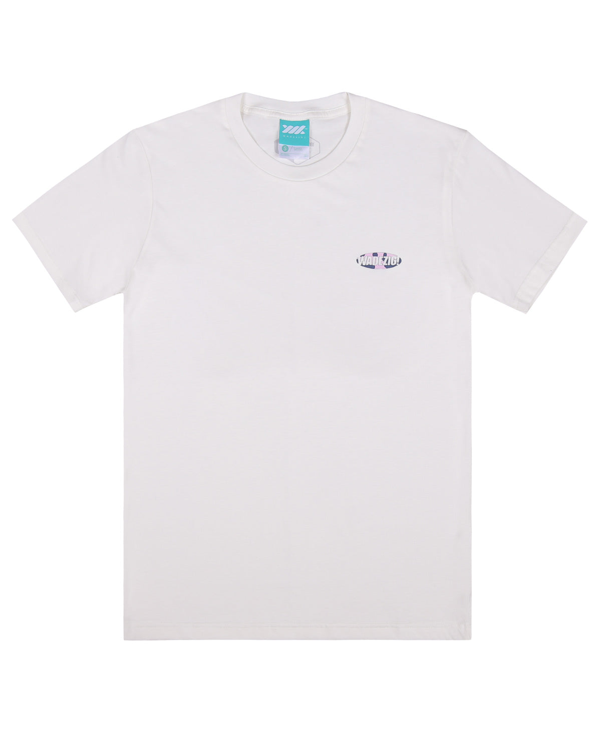 WADEZIG! T-SHIRT - STATUE WHITE TEES