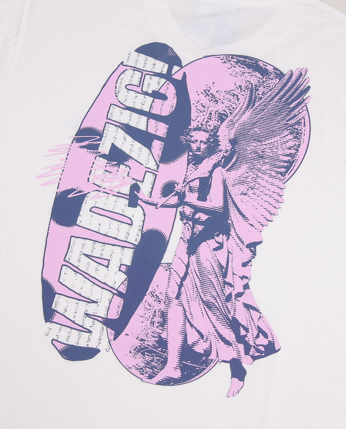 WADEZIG! T-SHIRT - STATUE WHITE TEES
