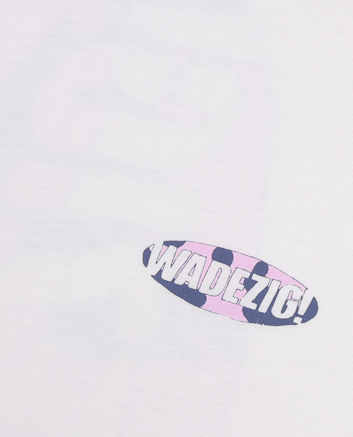 WADEZIG! T-SHIRT - STATUE WHITE TEES
