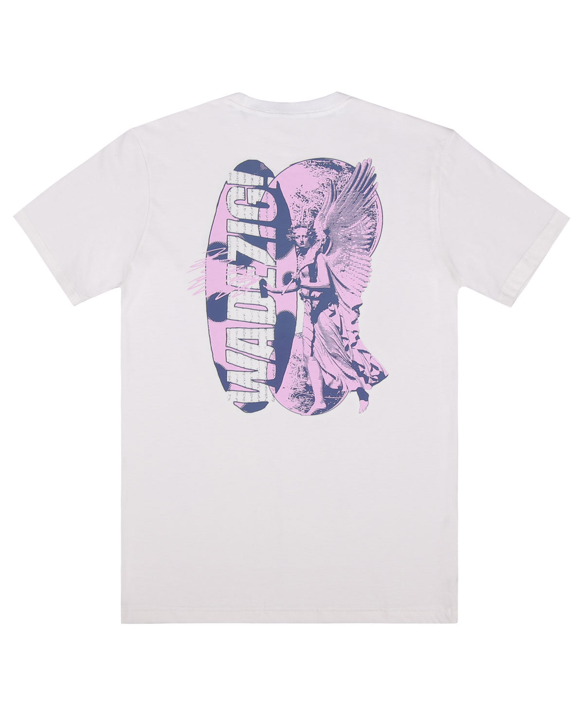 WADEZIG! T-SHIRT - STATUE WHITE TEES